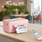 JADENS® Bluetooth Pink Thermal Label Printer 4x6 Wireless Shipping Label Maker for Small Businesses